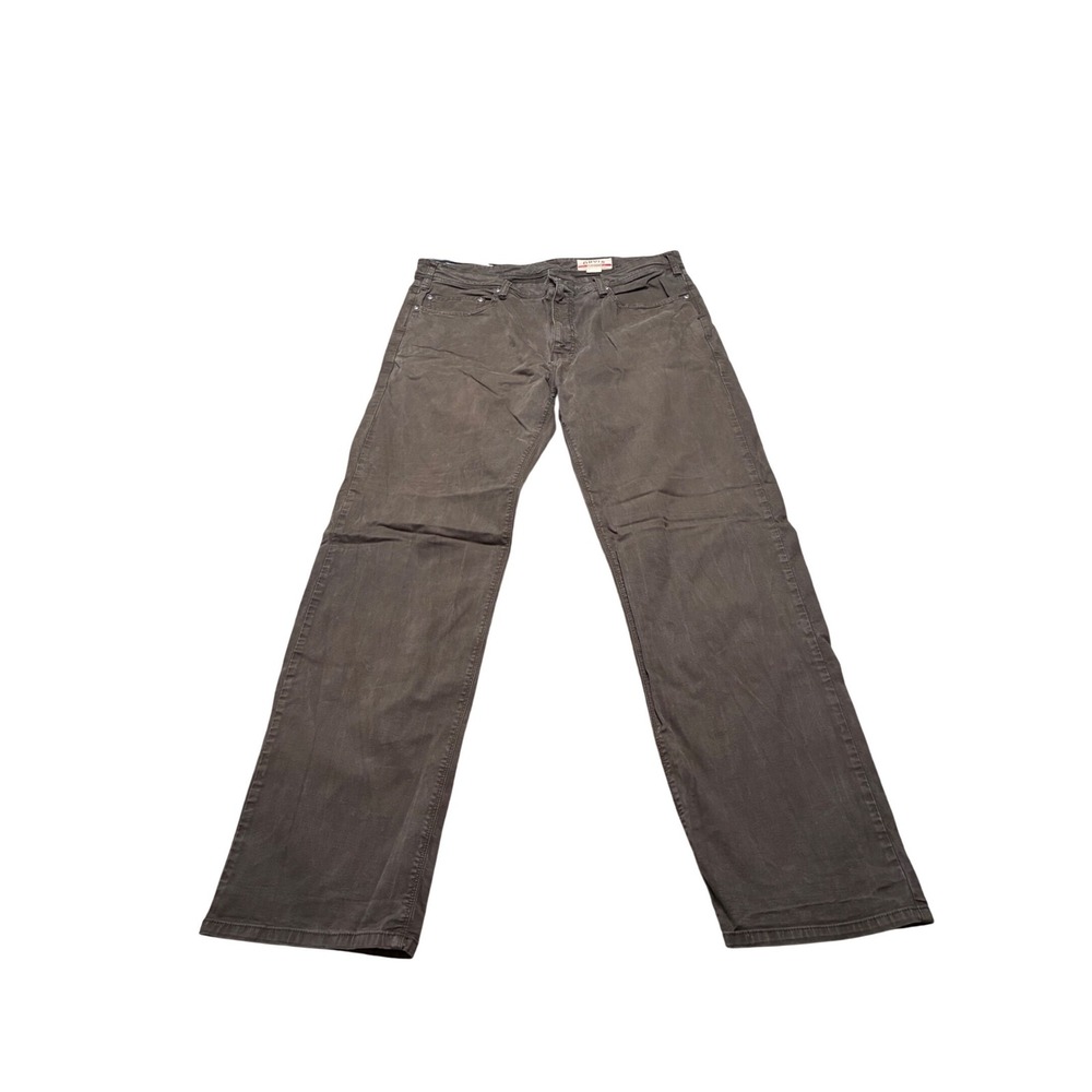 Orvis Men's 32x32 Brown Five Pocket Fishing‎ Pants Relaxed Fit outdoors hiking
